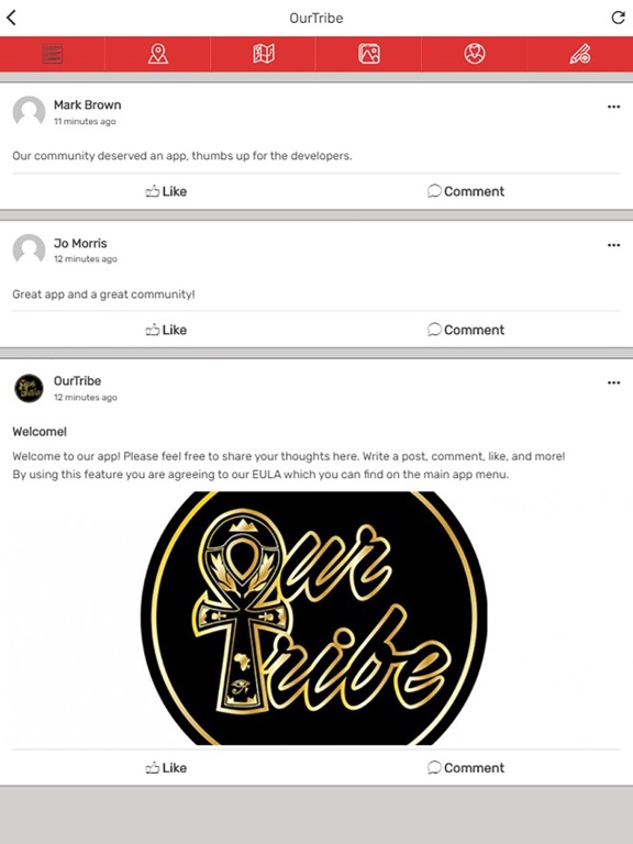 Screenshot #5 pour OurTribe