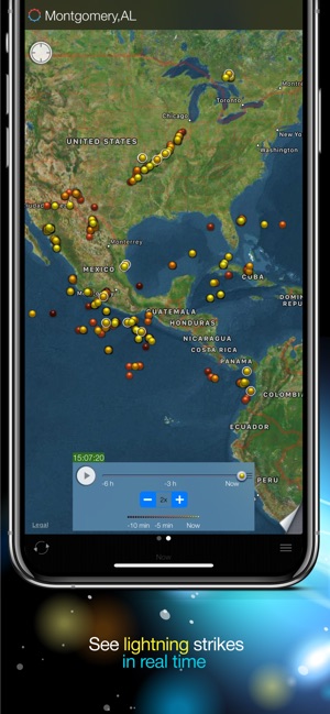 My Lightning Tracker & Alerts on the App Store