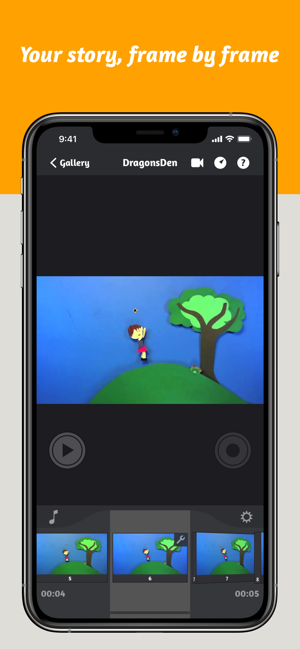 ‎iStopMotion Screenshot