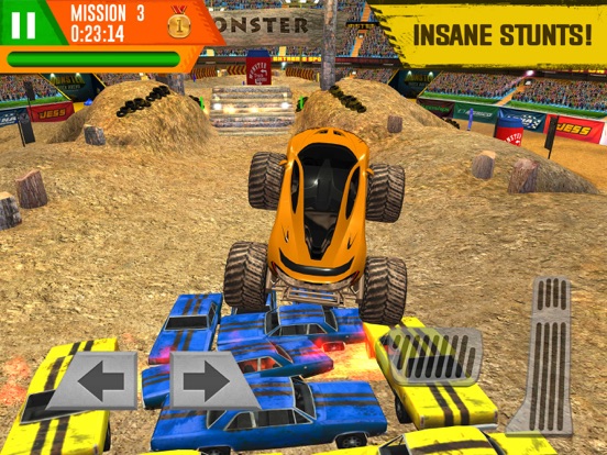 Monster Truck Arena iPad app afbeelding 4
