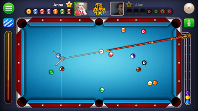 King of Billiards Screenshot