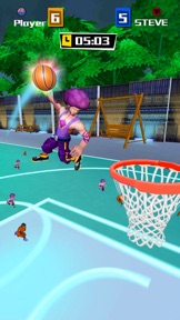 Hero Basketball screenshot