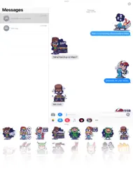 Subway Minifig Stickers ipad bilder 1