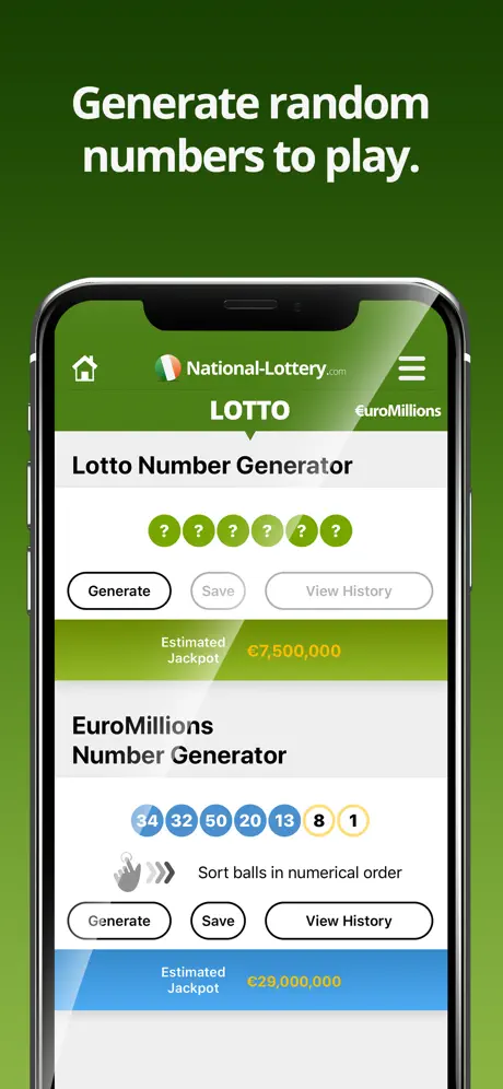 Irish Lottery Results