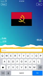 world quiz: learn geography iphone screenshot 4