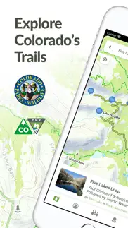 colorado trail explorer iphone screenshot 1