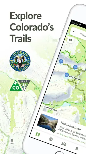 Colorado Trail Explorer screenshot 1