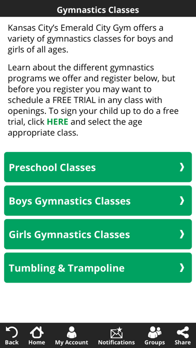 Screenshot #3 pour Emerald City Gym