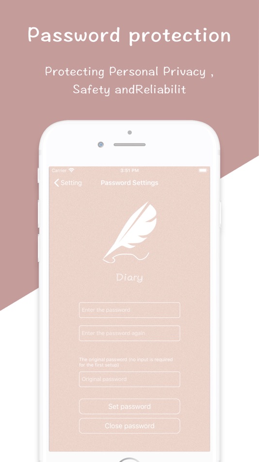 #5. Diary - Private Note With Lock (iOS) 由: 俊川 林