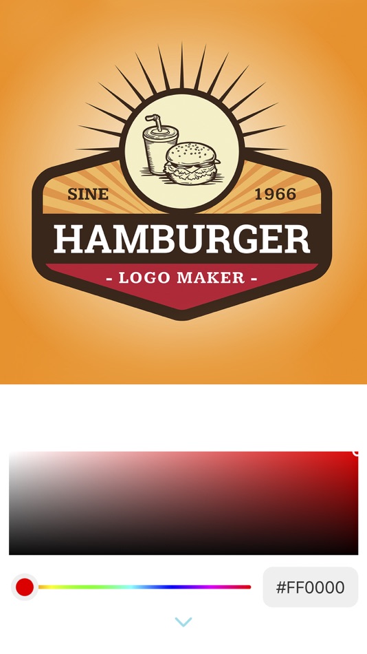 #5. Logo Maker - Logo Design Shop (iOS) 由: INFOSTRING TECHNOLABS PRIVATE LIMITED
