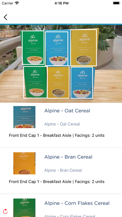 Axsy Retail Execution Screenshot