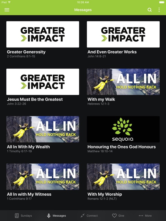 Screenshot #5 pour Sequoia Church Ottawa