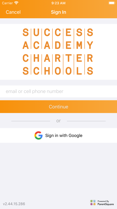 Success Academy Charter Screenshot