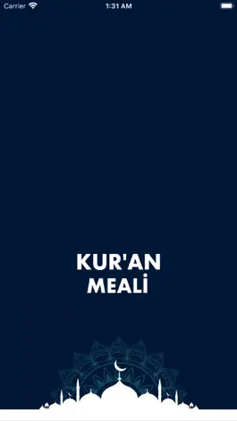 Game screenshot Sesli Kur'an Meali İnternetsiz hack