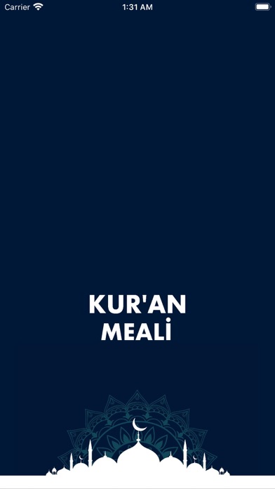 Sesli Kuran Meali İnternetsiz screenshot 3