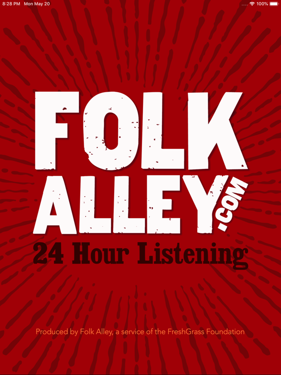 Screenshot #4 pour Folk Alley Player