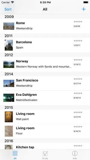 Second Memory screenshot 4