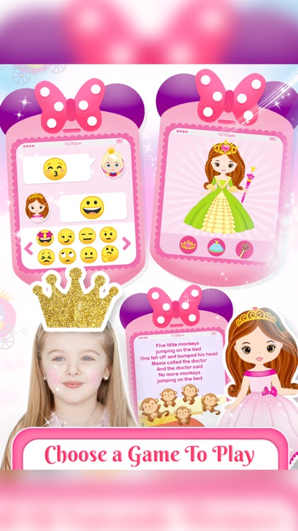 Pink Princess Phone screenshot-4
