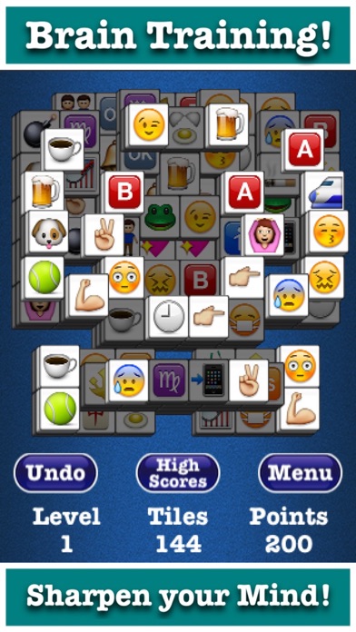 Mahjong Jewels™ Solitaire Screenshot