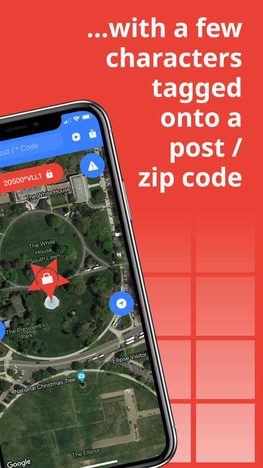 #4. PostCodeStar (iOS) 由: Achorda Ltd