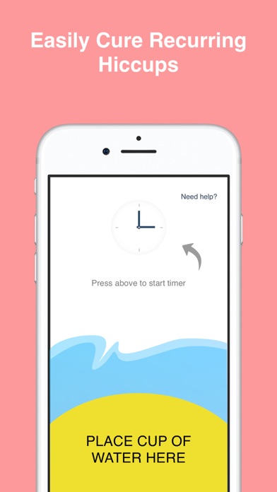 FlipUpHicCup iPhone screenshot 3 - Health & Fitness app