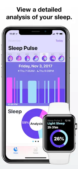 Game screenshot Sleep Tracker - Sleep Pulse 3 apk