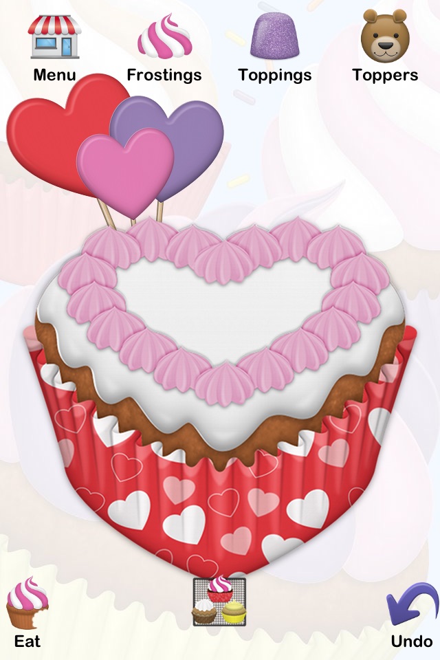 Cupcake Doodle screenshot 4