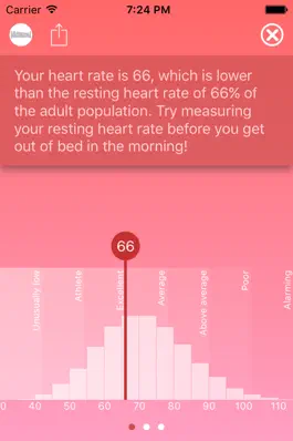 Game screenshot HEARTshape - Pulse and Fitness apk