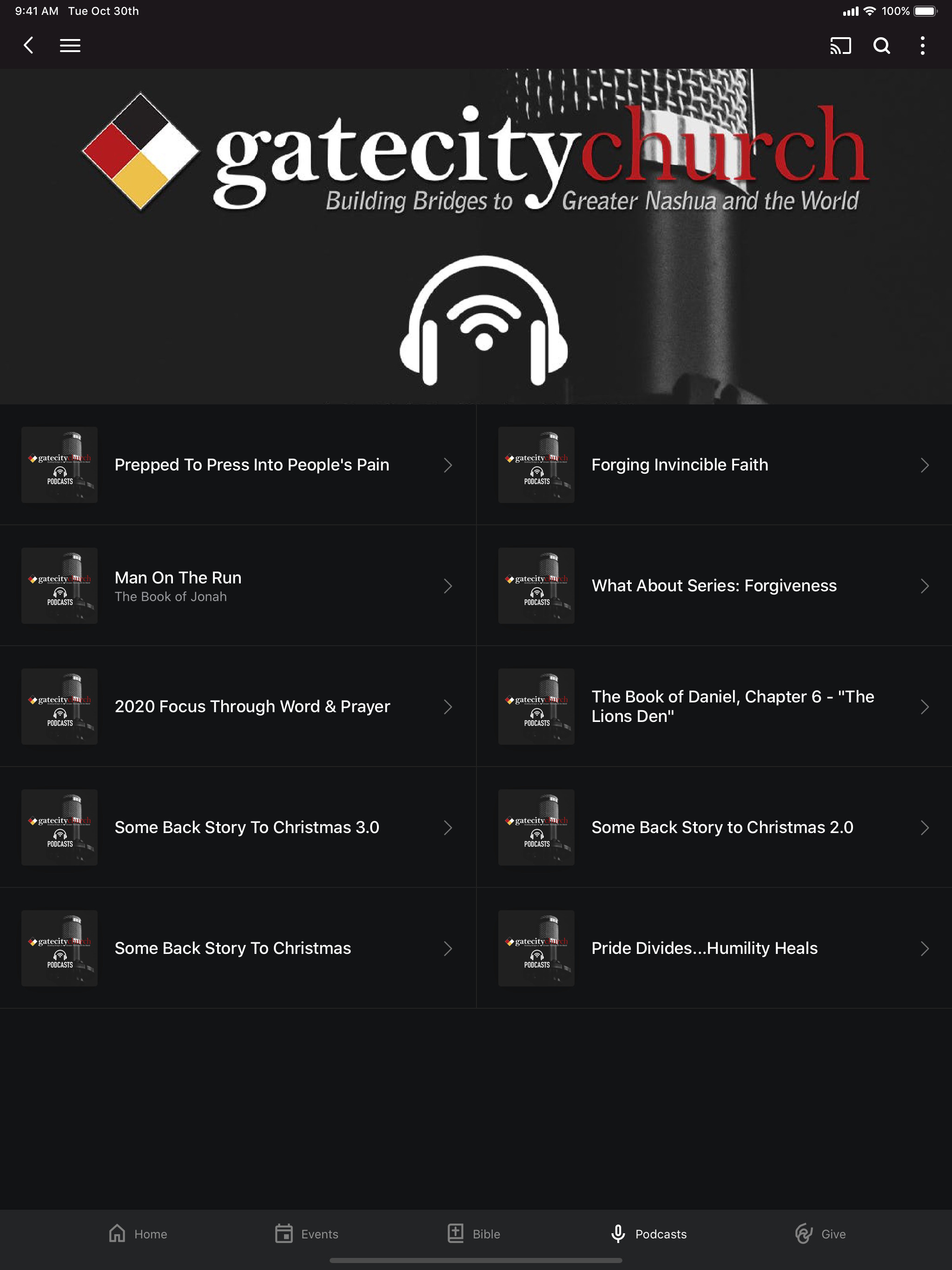 Gate City Church screenshot 6