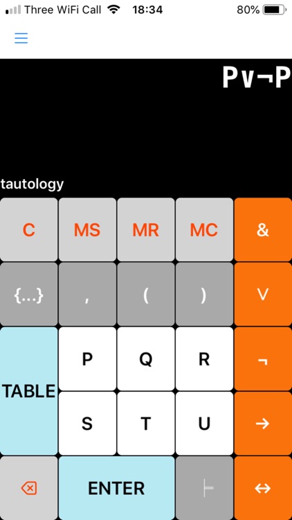 The Logic Calculator