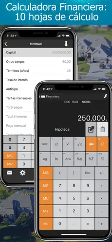 Captura 2 Calculadora - Calc Pro + iphone