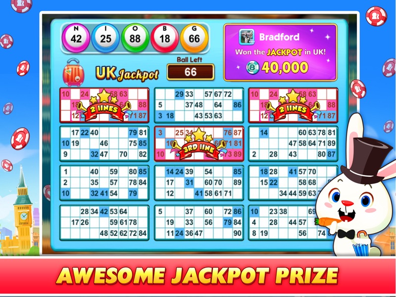 Bingo Win™: Live Bingo Games screenshot 6