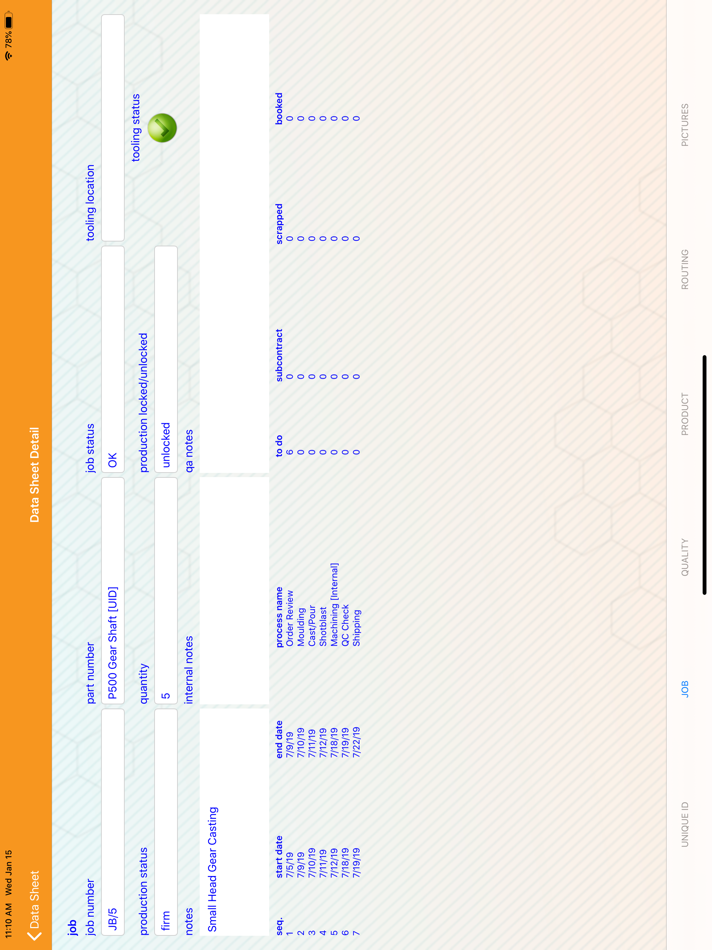 #8. Synchro ERP - SFDC (iOS) By: Synchro ERP