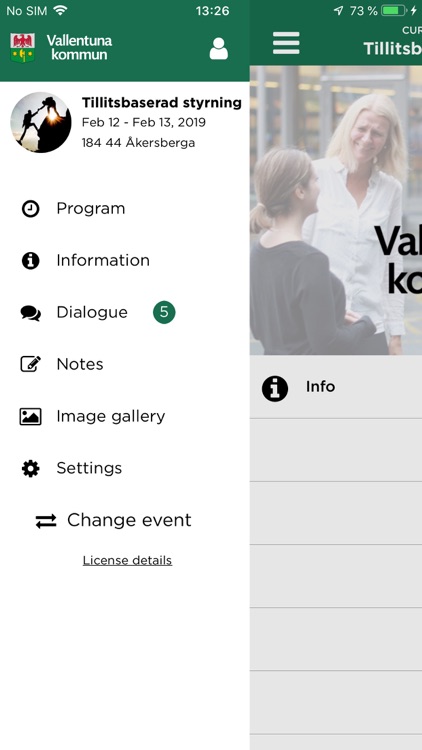 Vallentuna kommuns möten