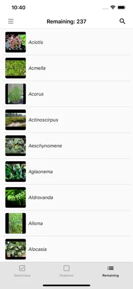 Game screenshot Aquarium and Pond Plant ID hack