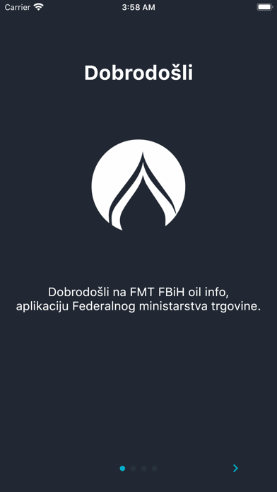 Screenshot #1 pour FMT FBiH oil info