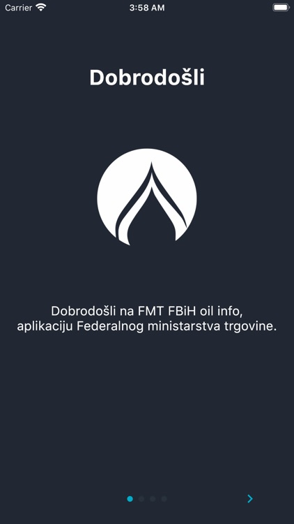 FMT FBiH oil info