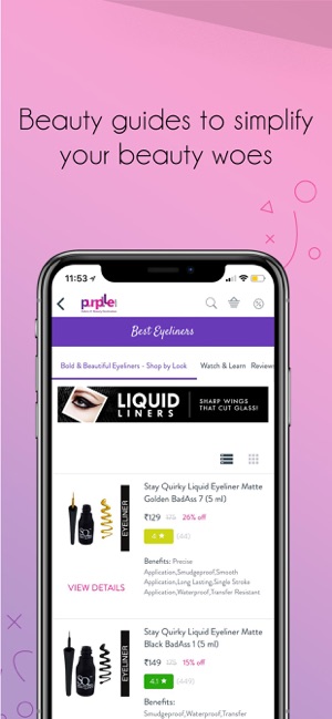 Purplle - Beauty Shopping App(圖6)-速報App