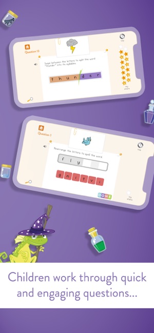 DoodleSpell: Primary Spelling(圖1)-速報App