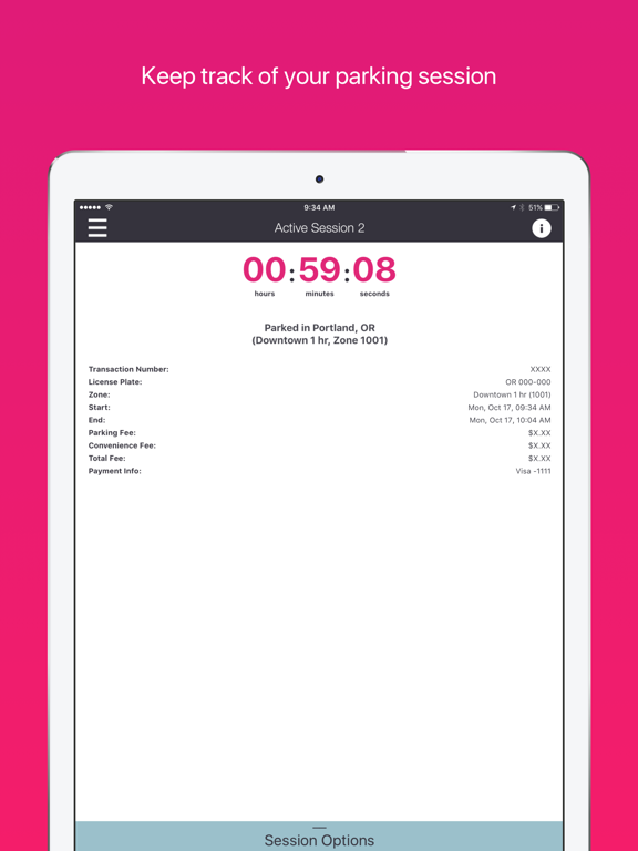 Parking Kitty iPad screenshot 4 - Lifestyle app