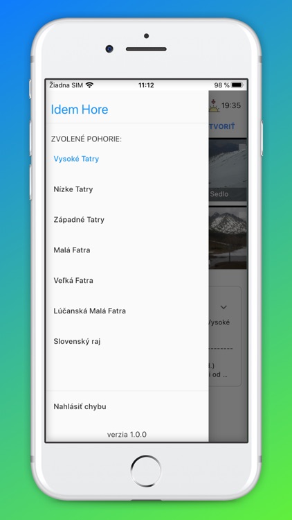 Idem Hore - Počasie na horách screenshot-6