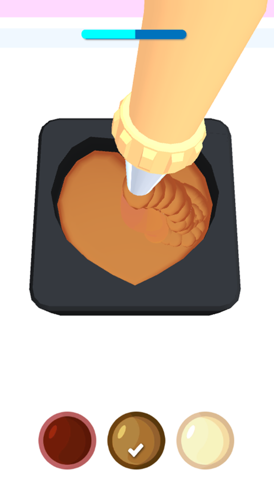 #3. Chocolate Maker 3D (iOS) 由: BAP