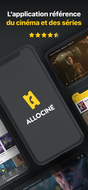 AlloCiné : Cinéma et Séries(圖1)-速報App