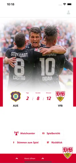 Game screenshot VfB Stuttgart 1893 AG apk