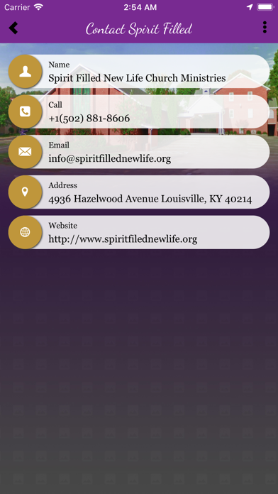 Spirit Filled New Life Church screenshot 3