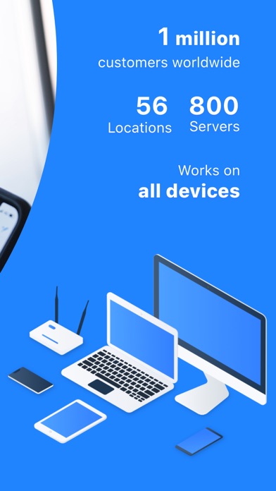 Screenshot #2 pour BoxPN - Fast VPN Proxy