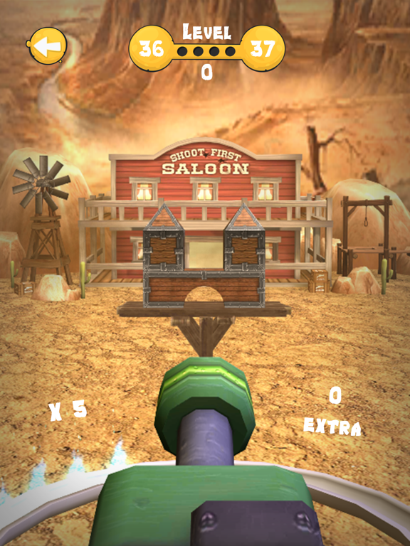 Knock down with Fire Balls iPad screenshot