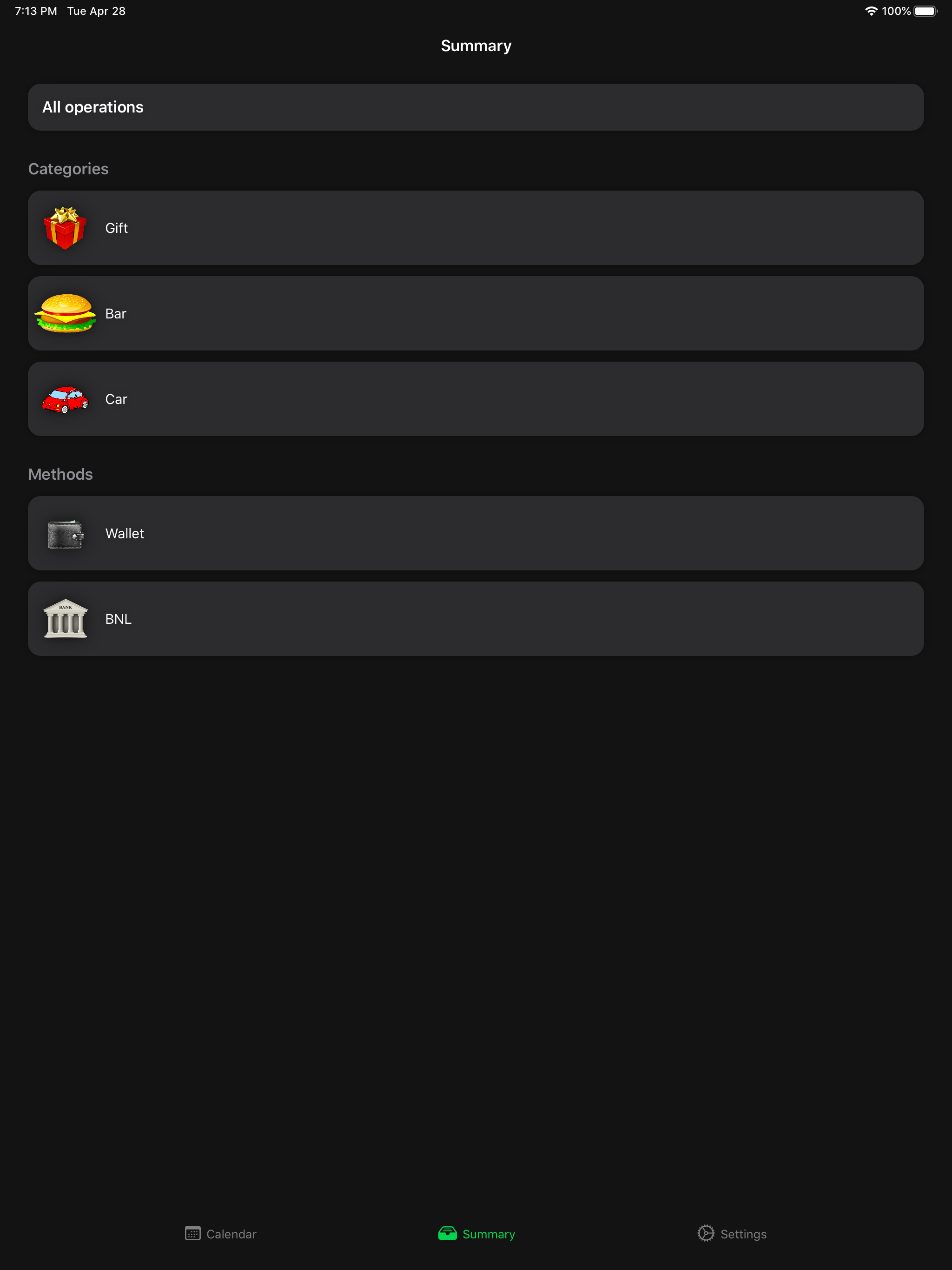 MoneyTraces screenshot 15