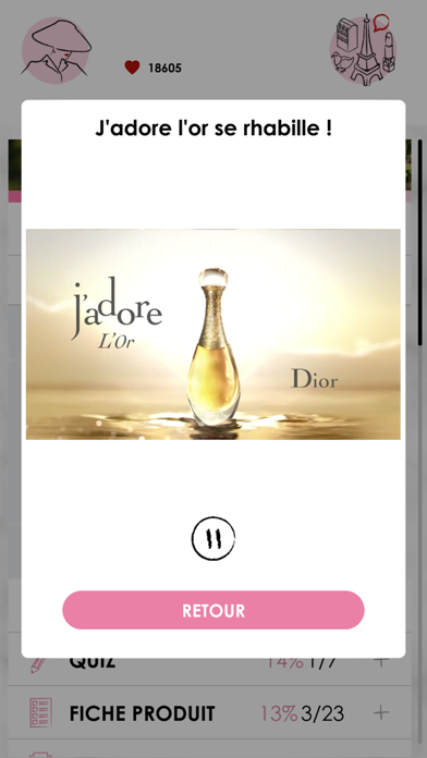 Screenshot #3 pour I LOVE DIOR