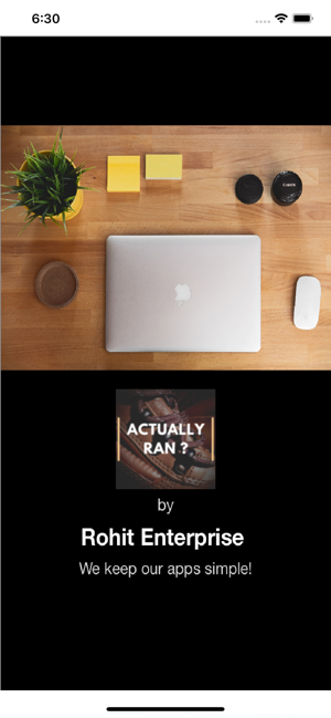 Actually Ran?